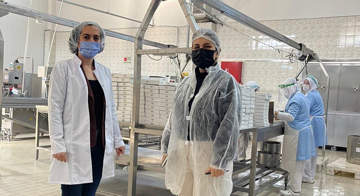 Kardelen’e güvenli gıda sertifikası