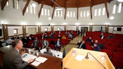 İnegöl’de şubat ayı meclisi gerçekleştirildi