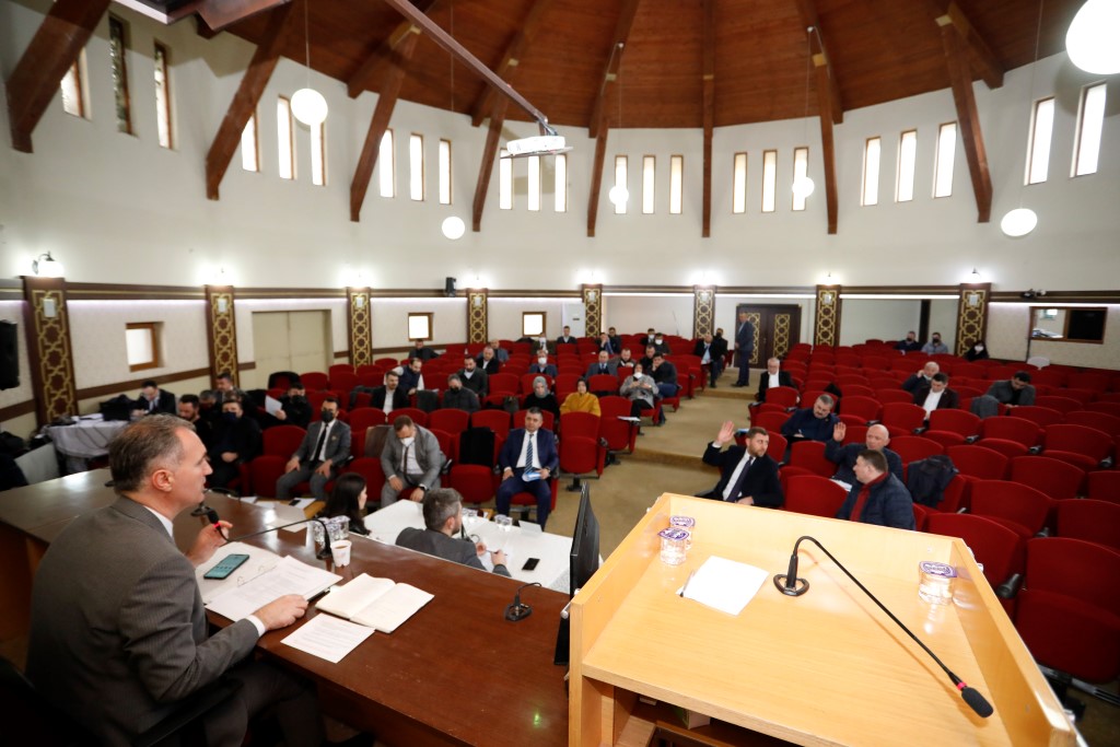 İnegöl’de şubat ayı meclisi gerçekleştirildi