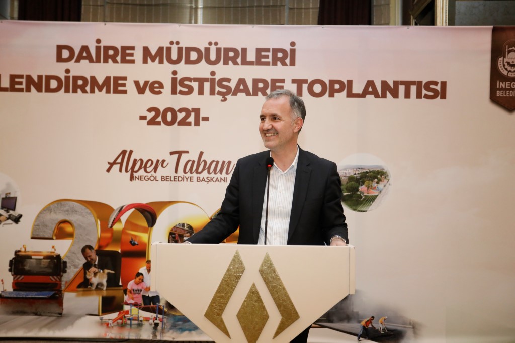 Başkan Taban: İnegöl için en iyisini yapmakla mükellefiz