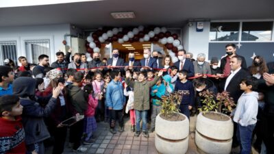 Bursa’da İnegöl’ün 3. Nöbetçi Kitaphanesi açıldı