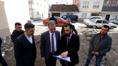 ‘Düzenli otopark alanlarımızın çoğaldığını göreceğiz’