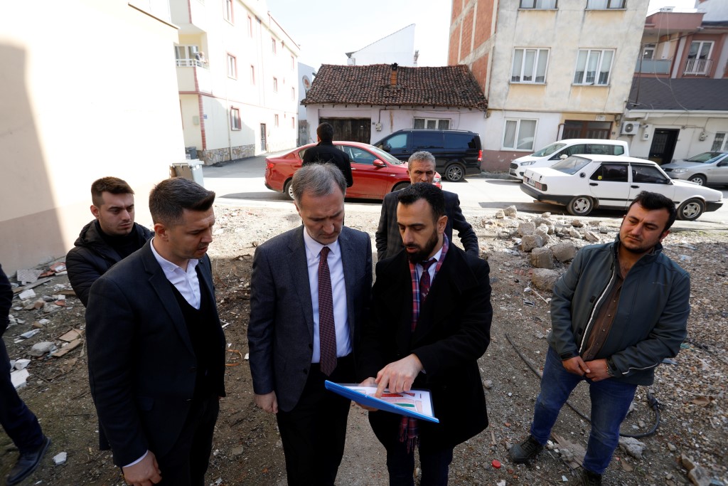 ‘Düzenli otopark alanlarımızın çoğaldığını göreceğiz’