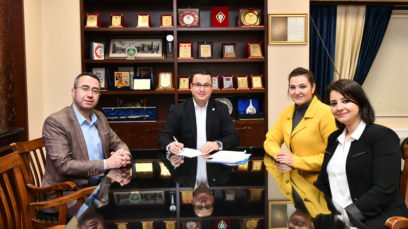 Mustafakemalpaşa Belediyesi’nde giysi toplama protokolü