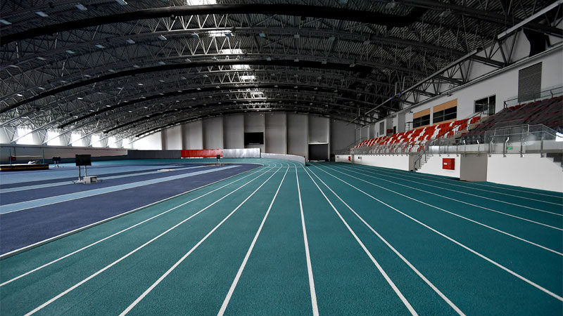 Osmangazi Belediyesi tarafından Türk sporuna kazandırılan uluslararası standartlardaki Osmangazi Atletizm