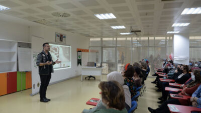 OSMEK’te ‘En İyi Narkotik Polisi; Anne’ eğitimi