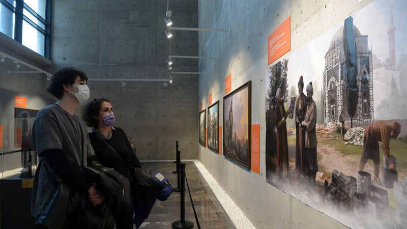 Fetih Müzesi iklim krizine dikkat çekti