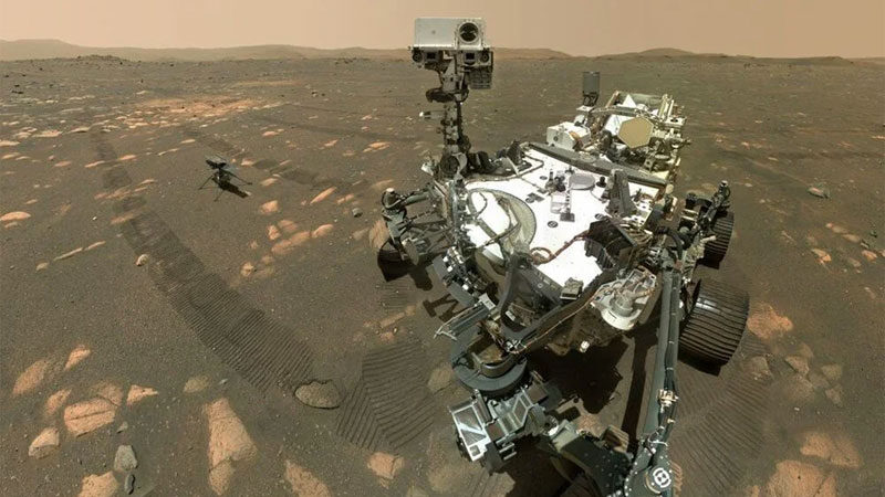 Geçtiğimiz günlerde kısa süreliğine bozulan NASA'nın kaşifi en uzun yürüyüş