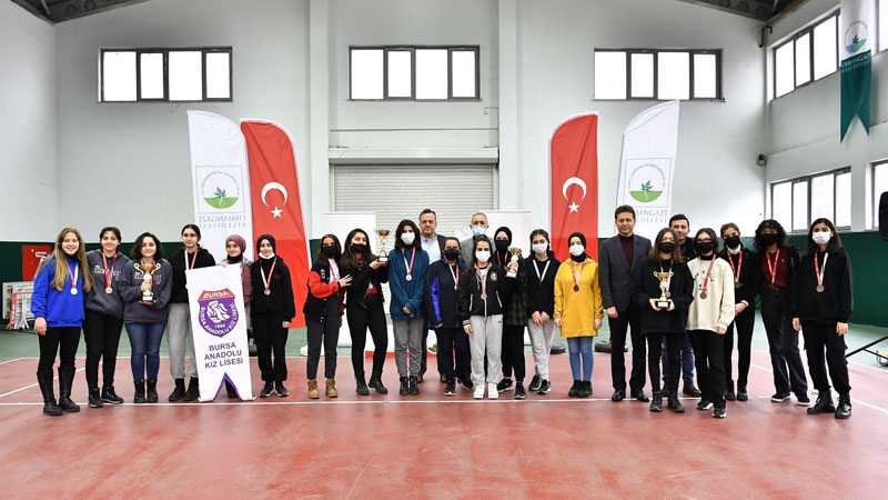 Osmangazi Belediyesi’nin Bursa Gençlik ve Spor İl Müdürlüğü işbirliğiyle düzenlediği