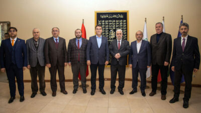 Başkan Dündar, Sofya’dan barış mesajı verdi