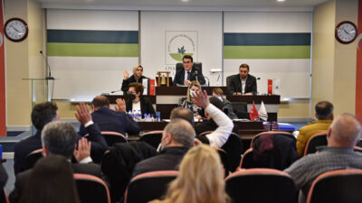 Osmangazi’de şubat ayı olağan meclis toplantısı