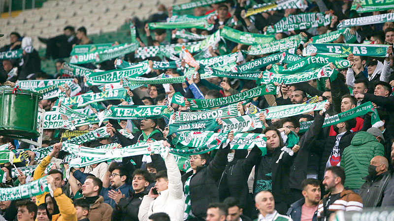 Haydi Bursa! Şimdi destek zamanı