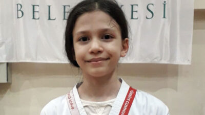 Osmangazili taekwondocu zirveye oturdu