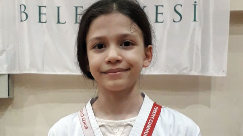 Osmangazi Belediyespor Taekwondo Takımı sporcularından Ezgi Güler, Anadolu Yıldızlar Ligi