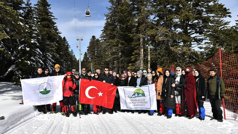 Osmangazi’den Sarıalan’a gençlik kampı