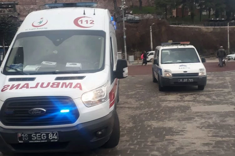 Bursa’da her şey bir anda oldu! Zabıta ekipleri yetişti…