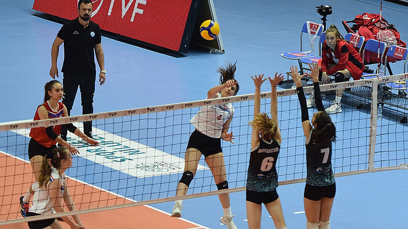 TVF Kadınlar 2. Lig 5. Grup’ta da mücadele eden Nilüfer