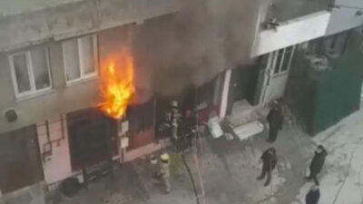 Bursa’da korkutan yangın