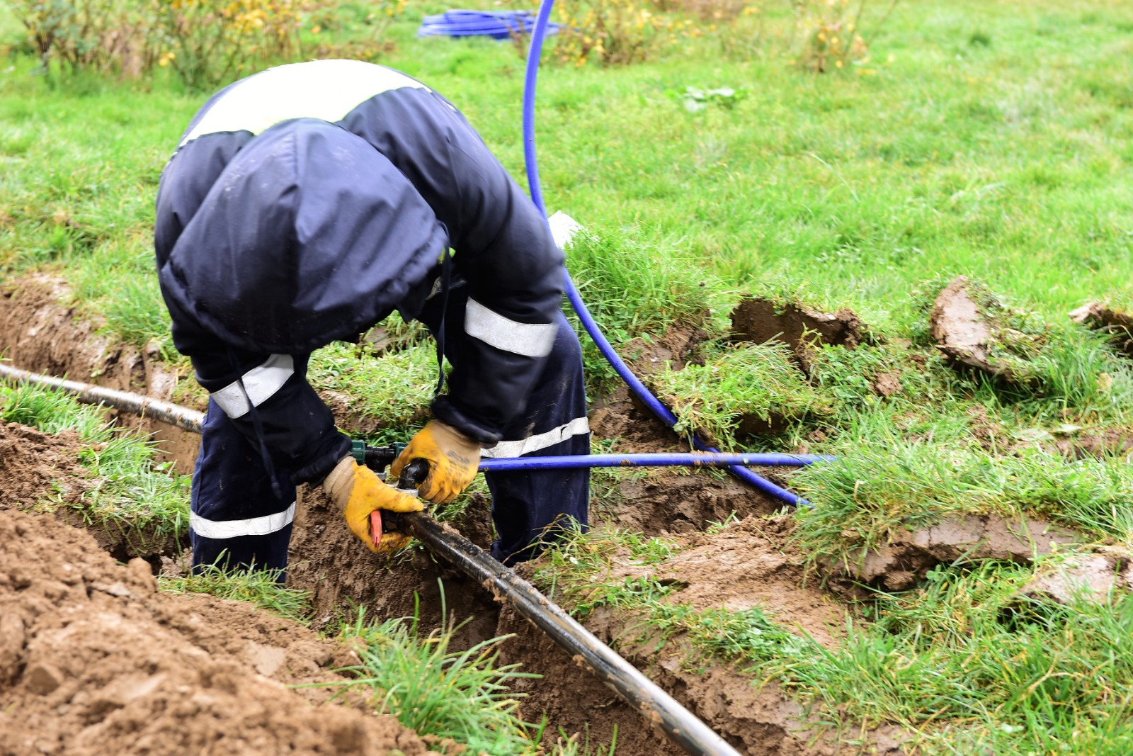 Yeşil alan sulamalarında Yıldırım’ tasarruf