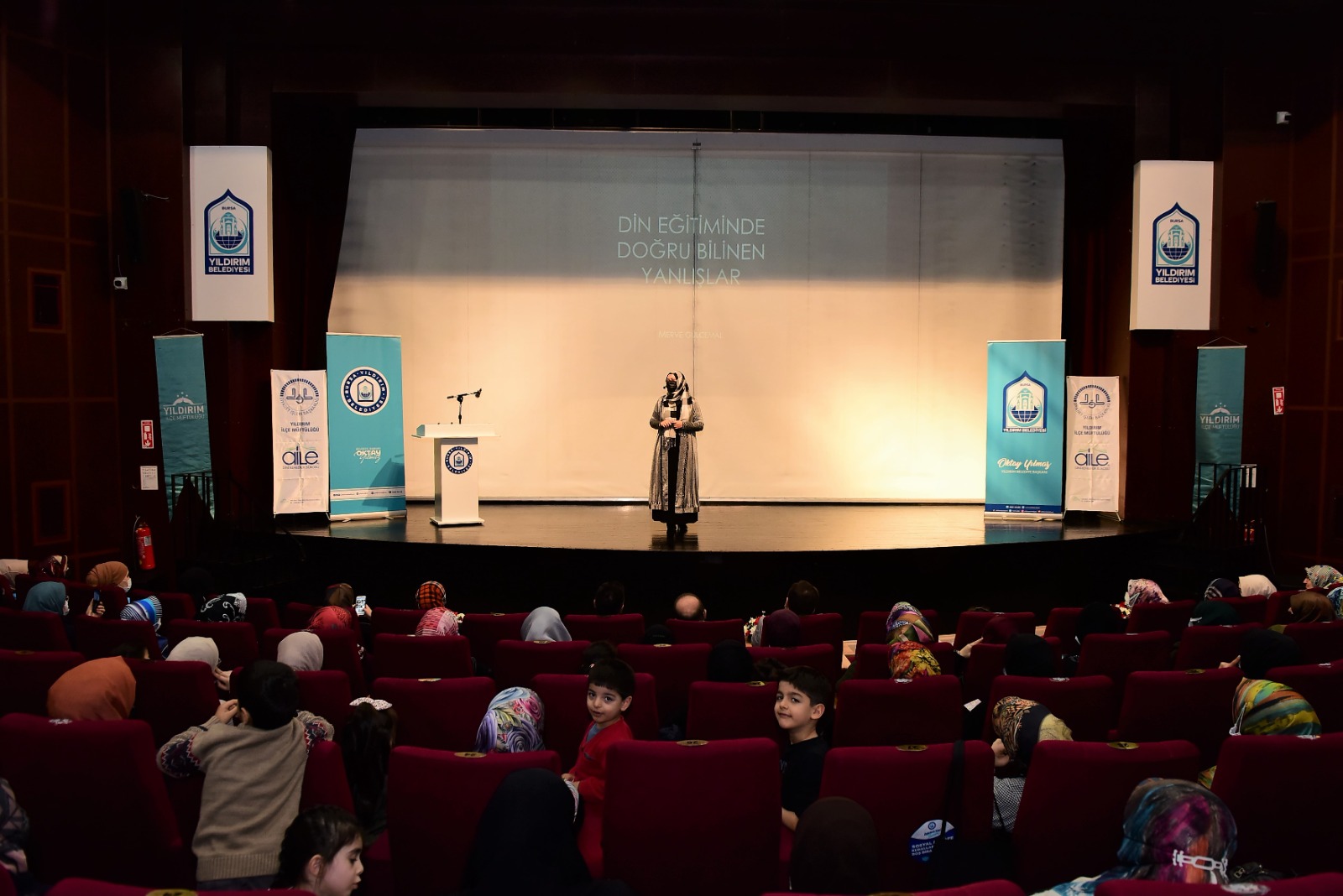 Merve Gülcemal Yıldırımlılarla buluştu 1 YB 1 71
