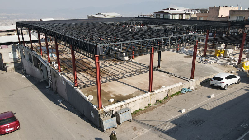 Bursa’daki o projede yol yarılandı