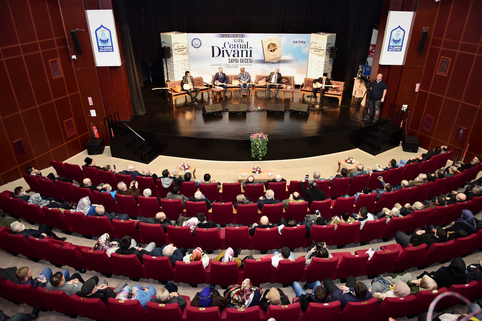 Yıldırım'da'Divani'ye saygı gecesi 2 YB 1 75