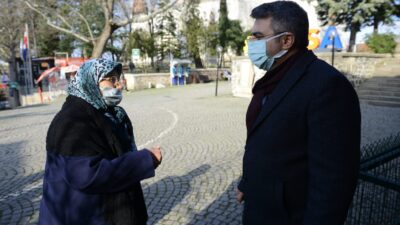 Başkanlar Yeşil’de vatandaşla buluştu