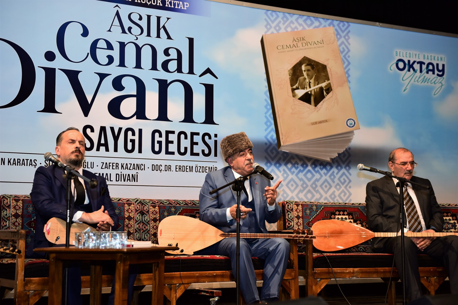 Yıldırım'da 'Divani'ye saygı gecesi 1 YB 2 50