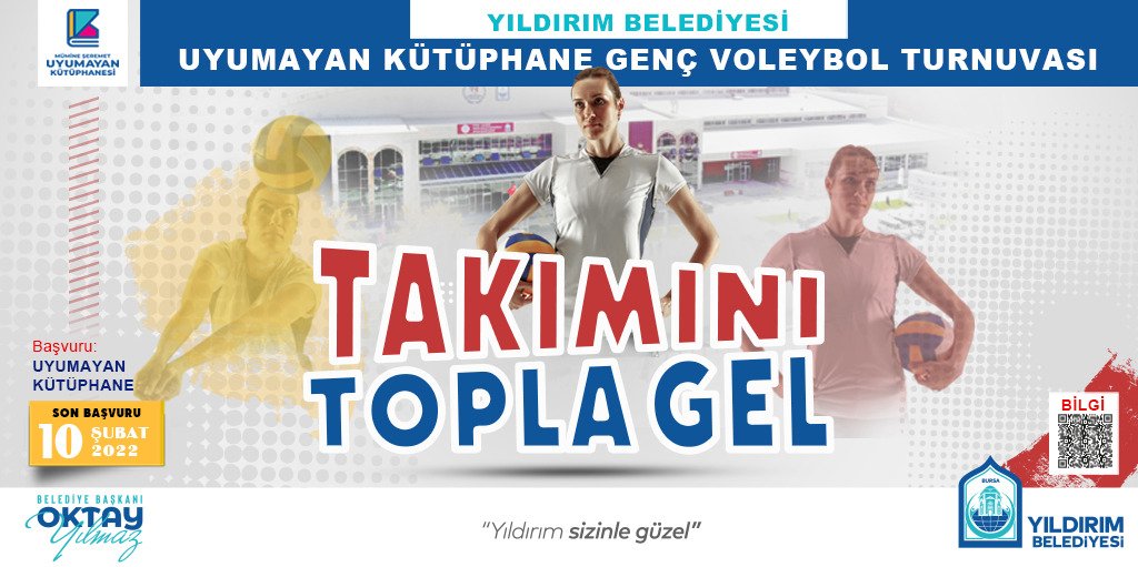 Yıldırım’da futsal ve voleybol turnuvası Yıldırım’da futsal ve voleybol turnuvası