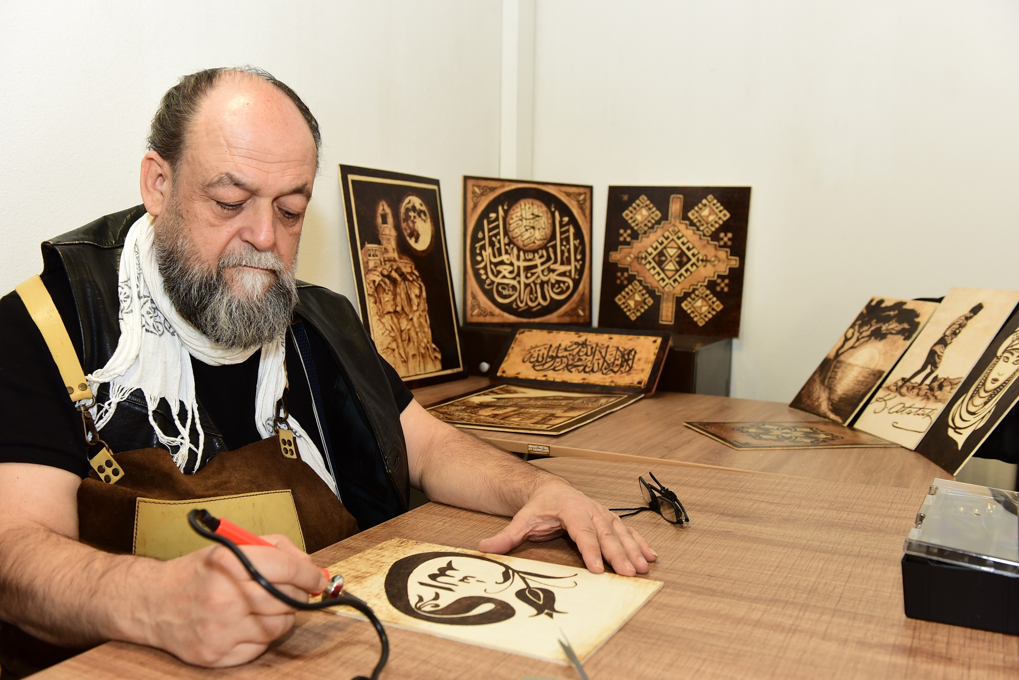 Yıldırım Belediyesi İncirli Kültür Merkezi’nde, el sanatları yeniden hayat buluyor