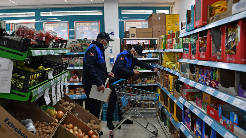 Osmangazi Zabıtası KDV denetiminde