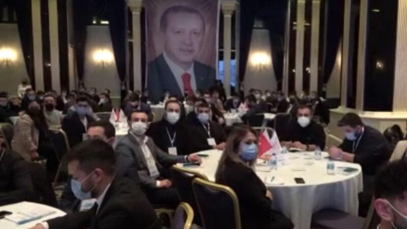 AK Parti Genel Merkez Gençlik Kolları tarafından Bursa'da düzenlenen Marmara