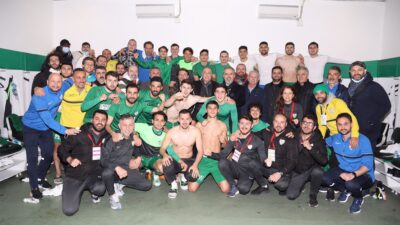Bursaspor’a Başkan Aktaş’tan prim sürprizi!