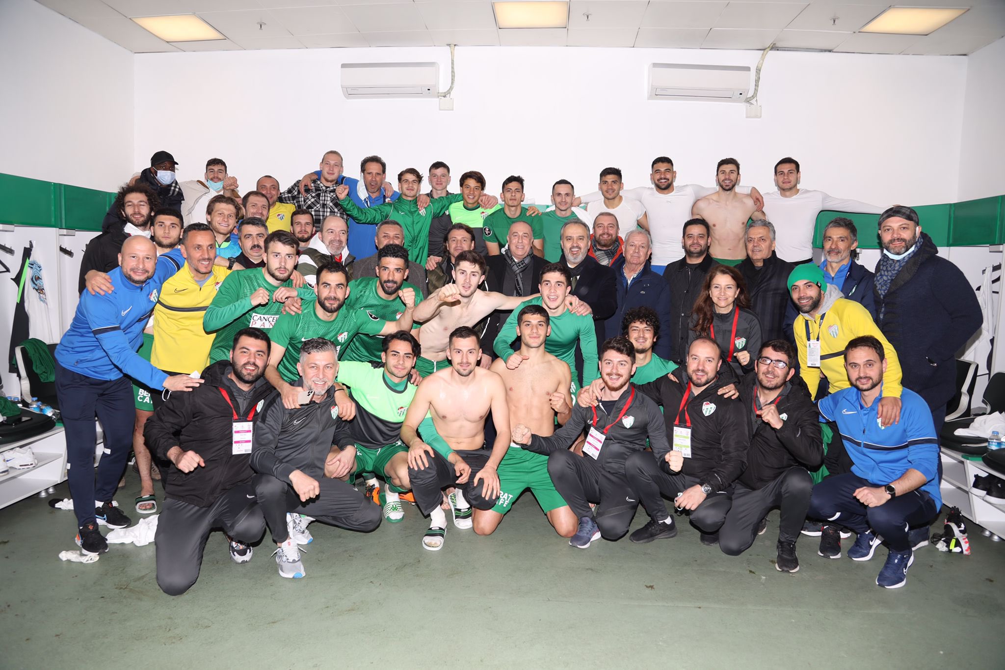 Bursaspor’a Başkan Aktaş’tan prim sürprizi!