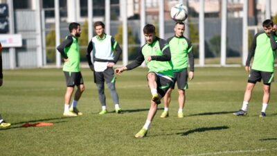 Hazırlıklar tamam! Bursaspor Ankara yolcusu