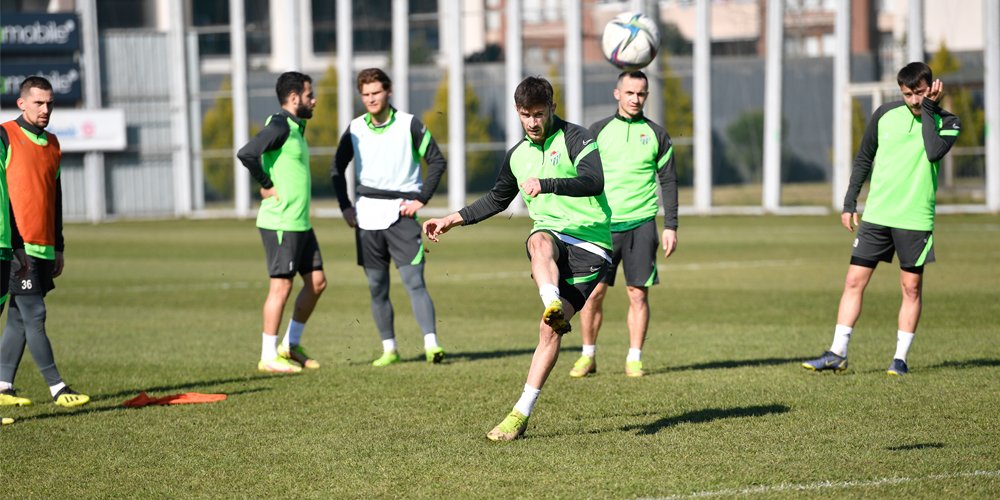 Hazırlıklar tamam! Bursaspor Ankara yolcusu