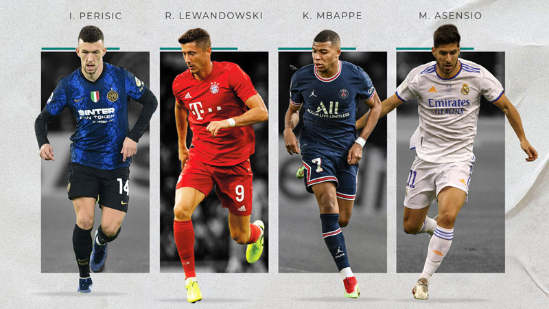 Avrupa’nın 4 büyük liginde görünüm Avrupa’nın 4 büyük liginde görünüm