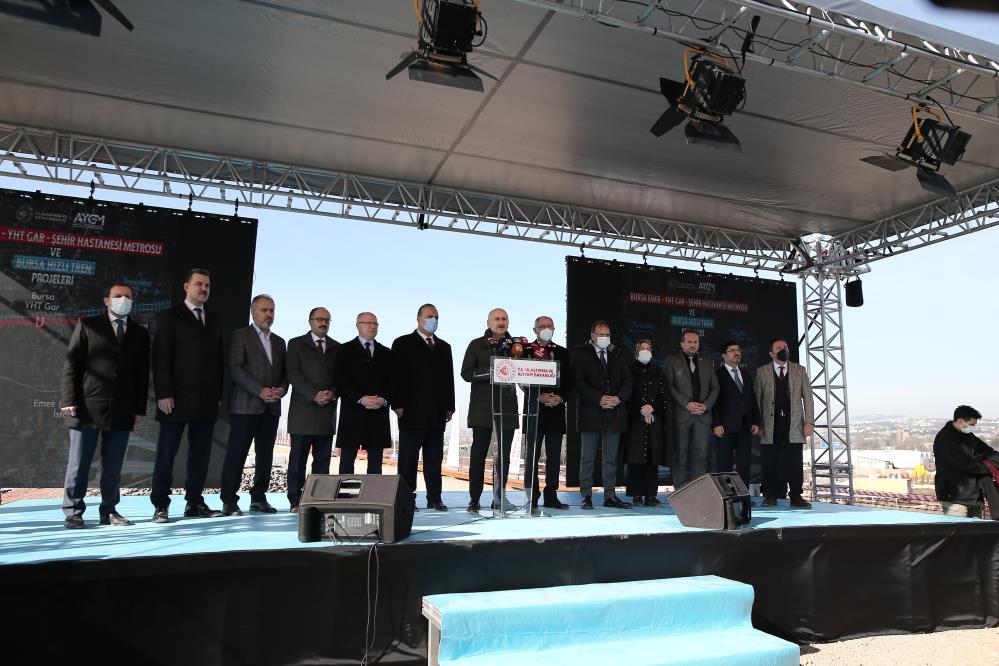 Bursa’ya müjde! Bakan tarih verdi…