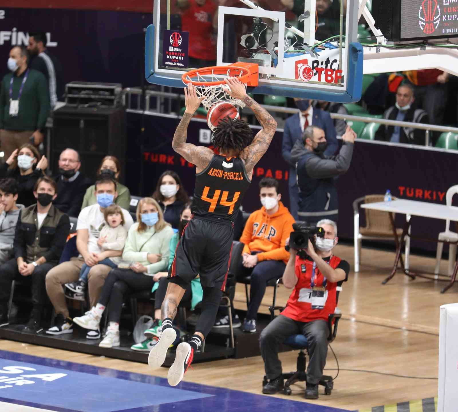 Basketbol Bitci Türkiye Kupası’nın ilk finalisti Fenerbahçe Beko