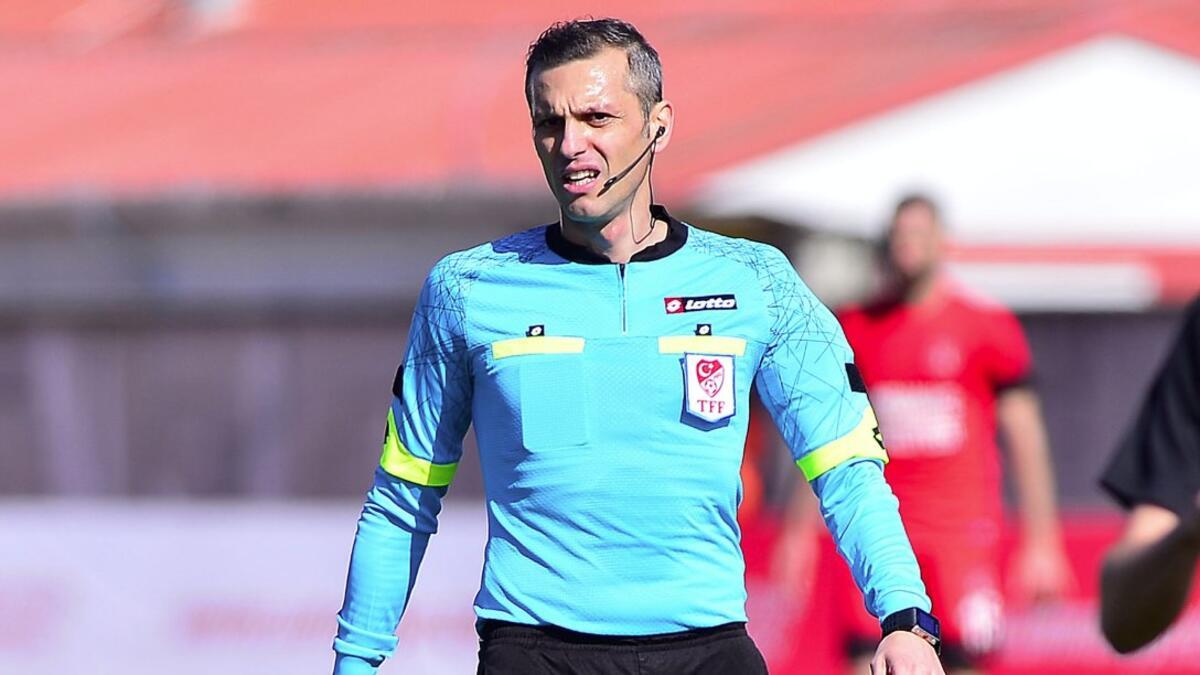 Bursaspor’a uğurlu hakem!