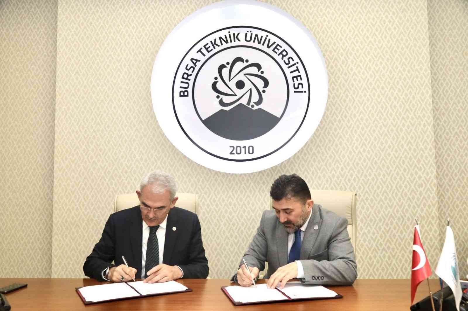 Bursa Teknik Üniversitesi’nden eğitim protokolü… Bursa Teknik Üniversitesi’nden eğitim protokolü…