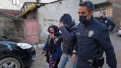 Bursa’da sevgililer çaldıkları araçla gezerken kıskıvrak yakalandılar