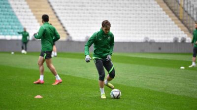 Bursaspor, Timsah Park’ta çalıştı