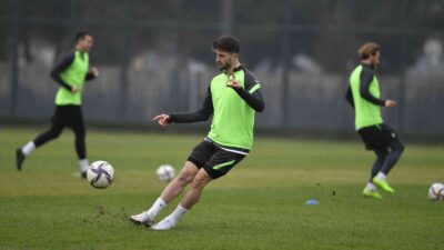 Bursaspor’da Boluspor maçı hazırlıkları başladı