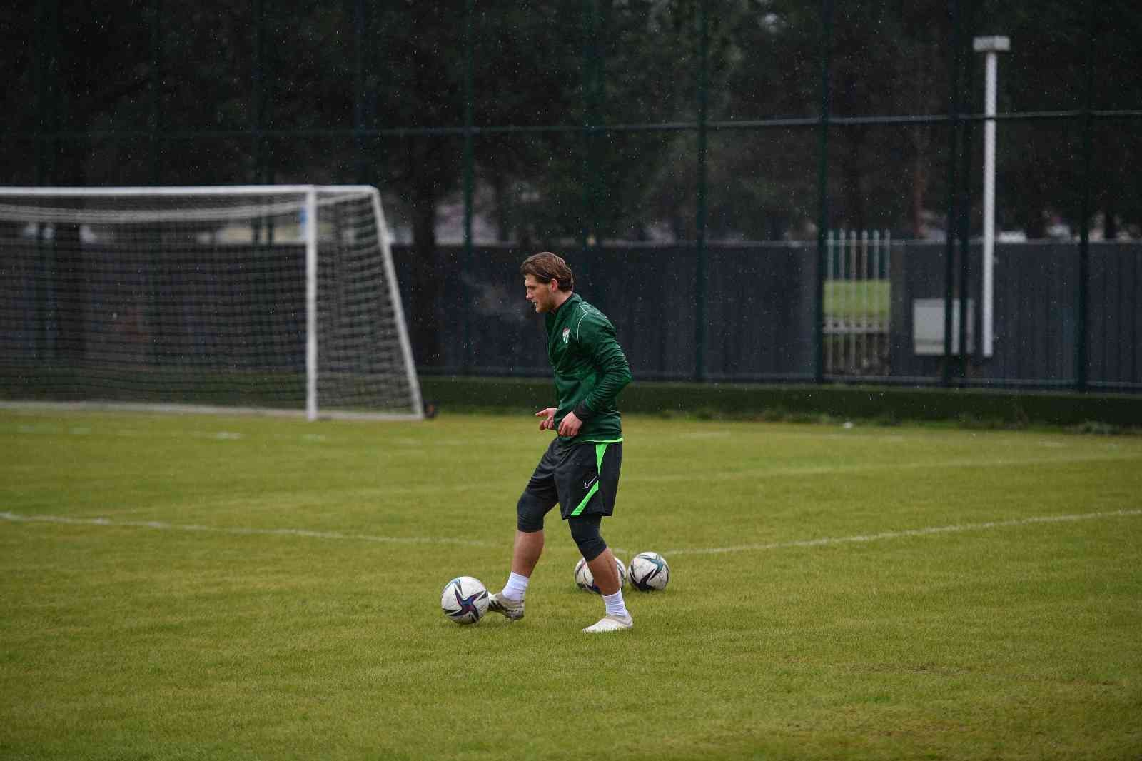 Bursaspor’da Yılport Samsunspor maçı hazırlıkları devam ediyor