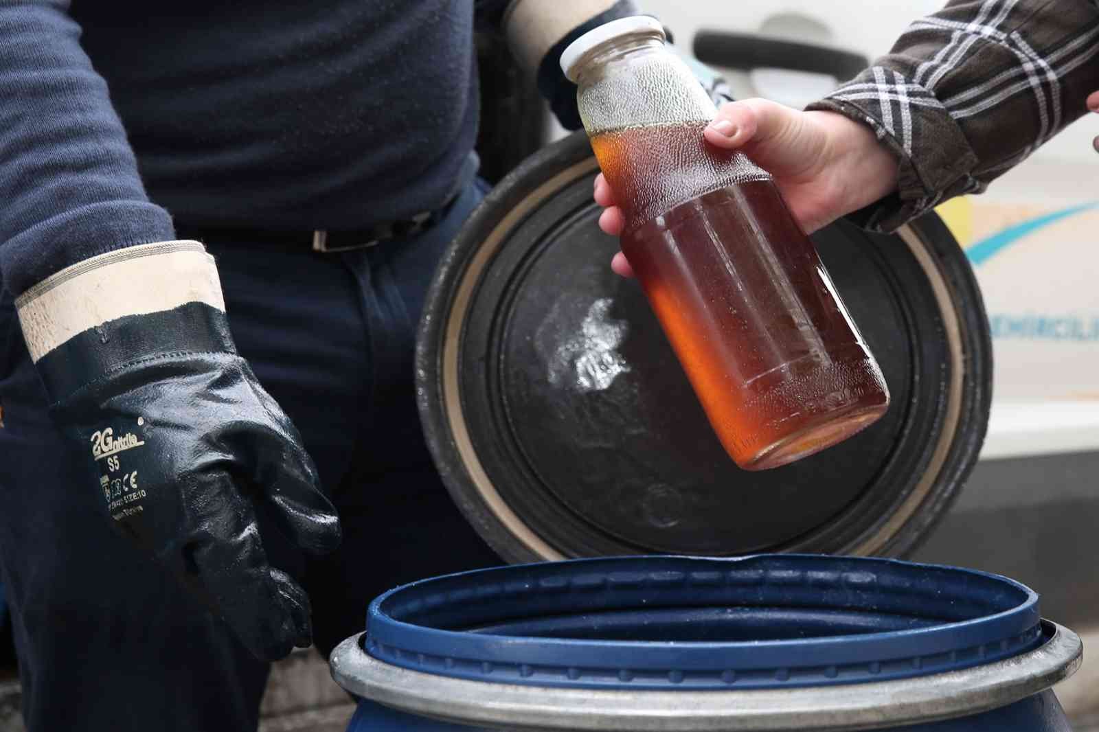 Nilüfer’de çevre için atık yağlar toplanacak