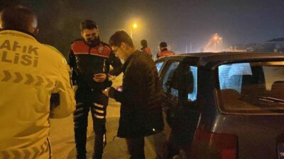 Bursa’da ehliyetsiz sürücüye ceza yağdı!