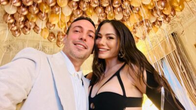 Çiftin sosyal medya paylaşımları dikkat çekti!