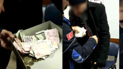 Bursa’da dilencinin üzerinden çıkan para şaşırttı