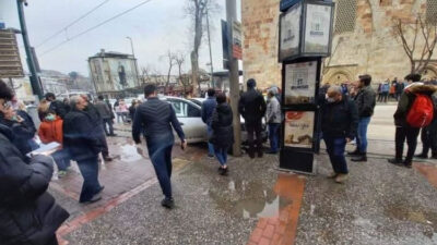 Bursa’da hayat kurtaran tesadüf!